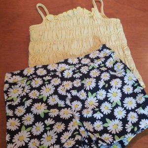 2 pc shorts set